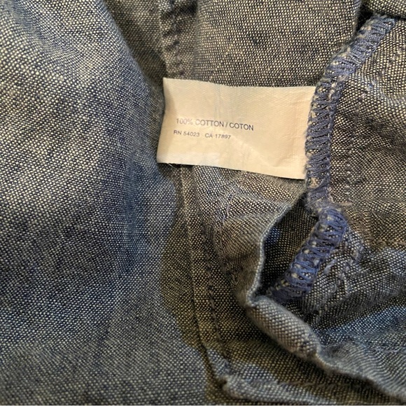 Gap cotton shorts romper - Picture 3 of 4